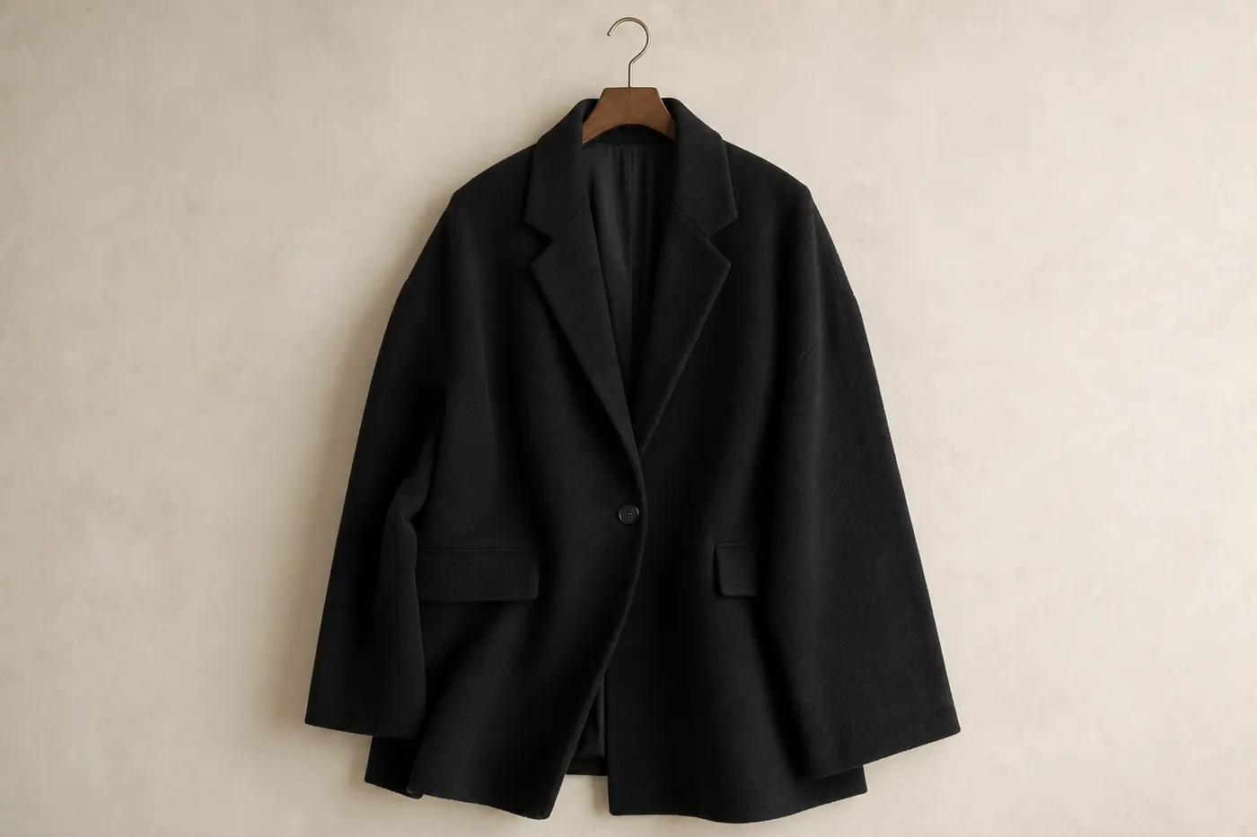 Blazer Oversize en Laine Édition Limitée
