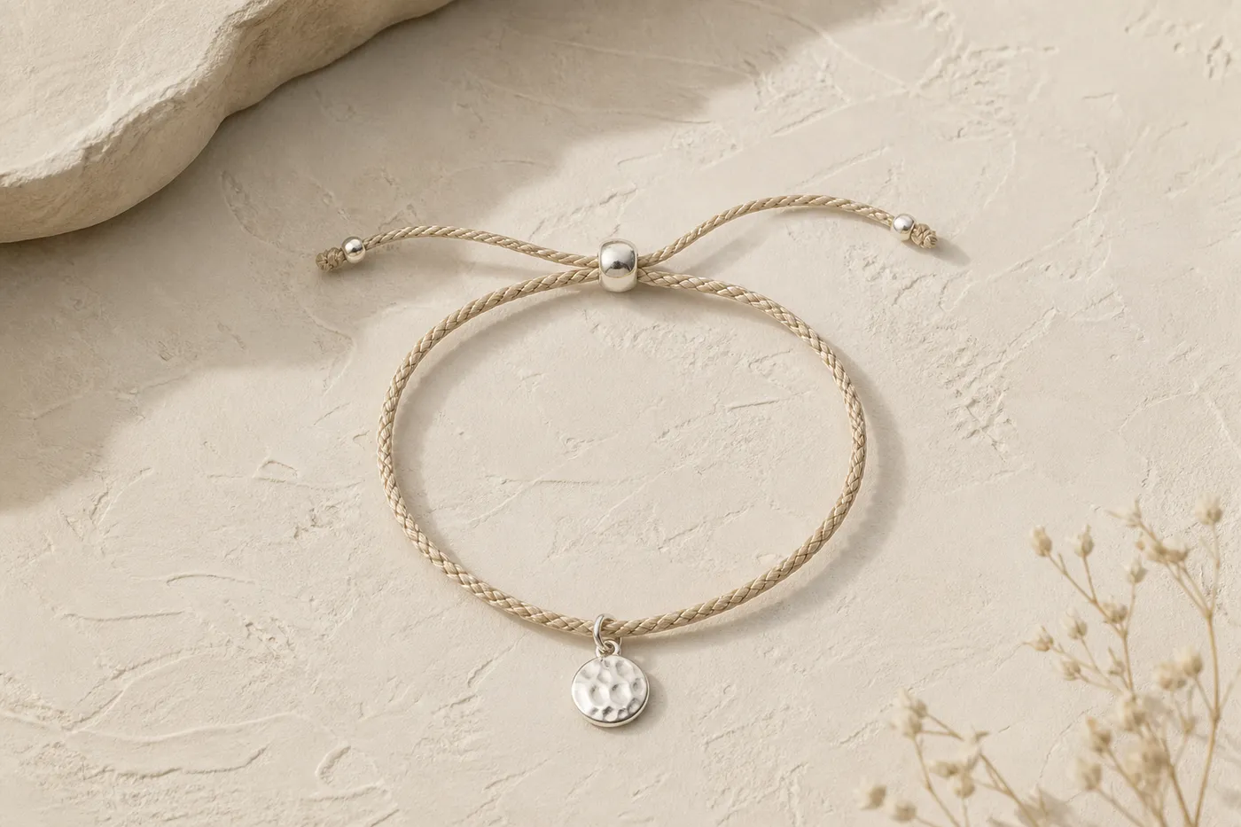 Bracelet Cordon Tressé N°04