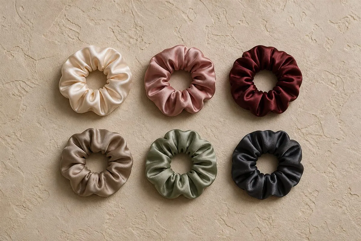 Élastiques Satin (Lot de 6) — Iconique