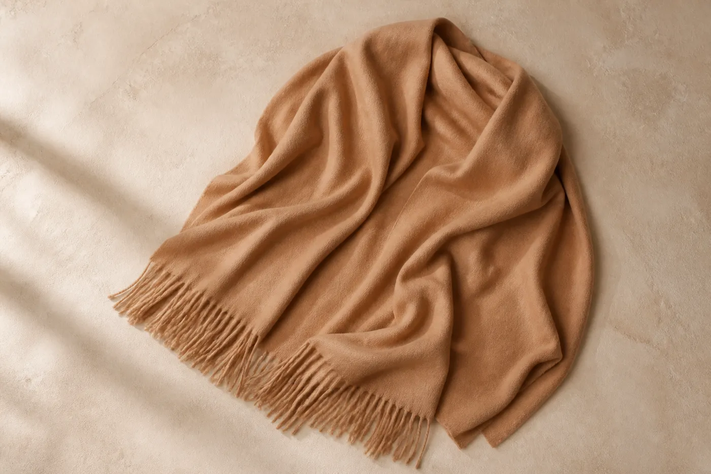 Étole Oversized Franges N°13