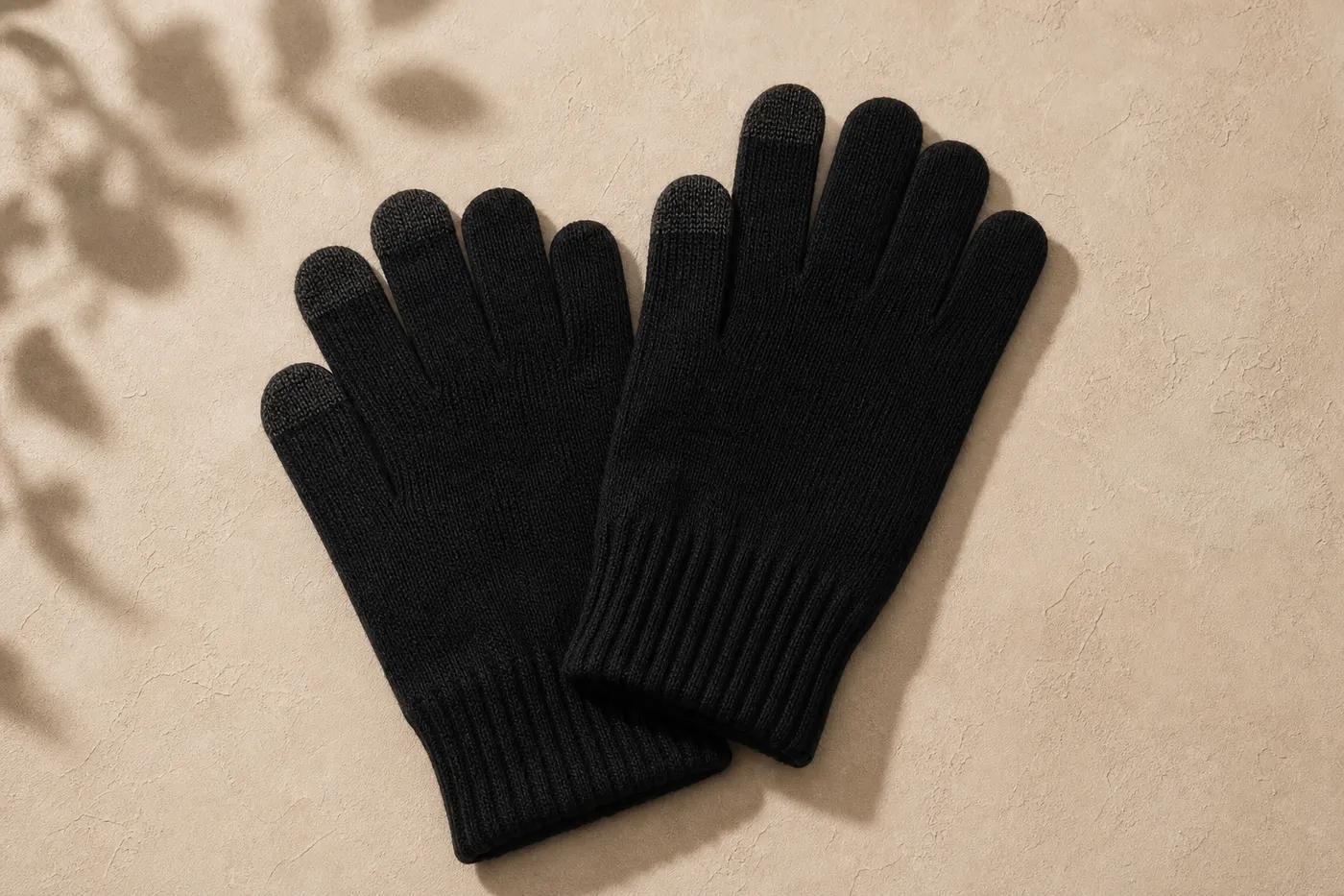 Iconique Gants Tactiles Maille