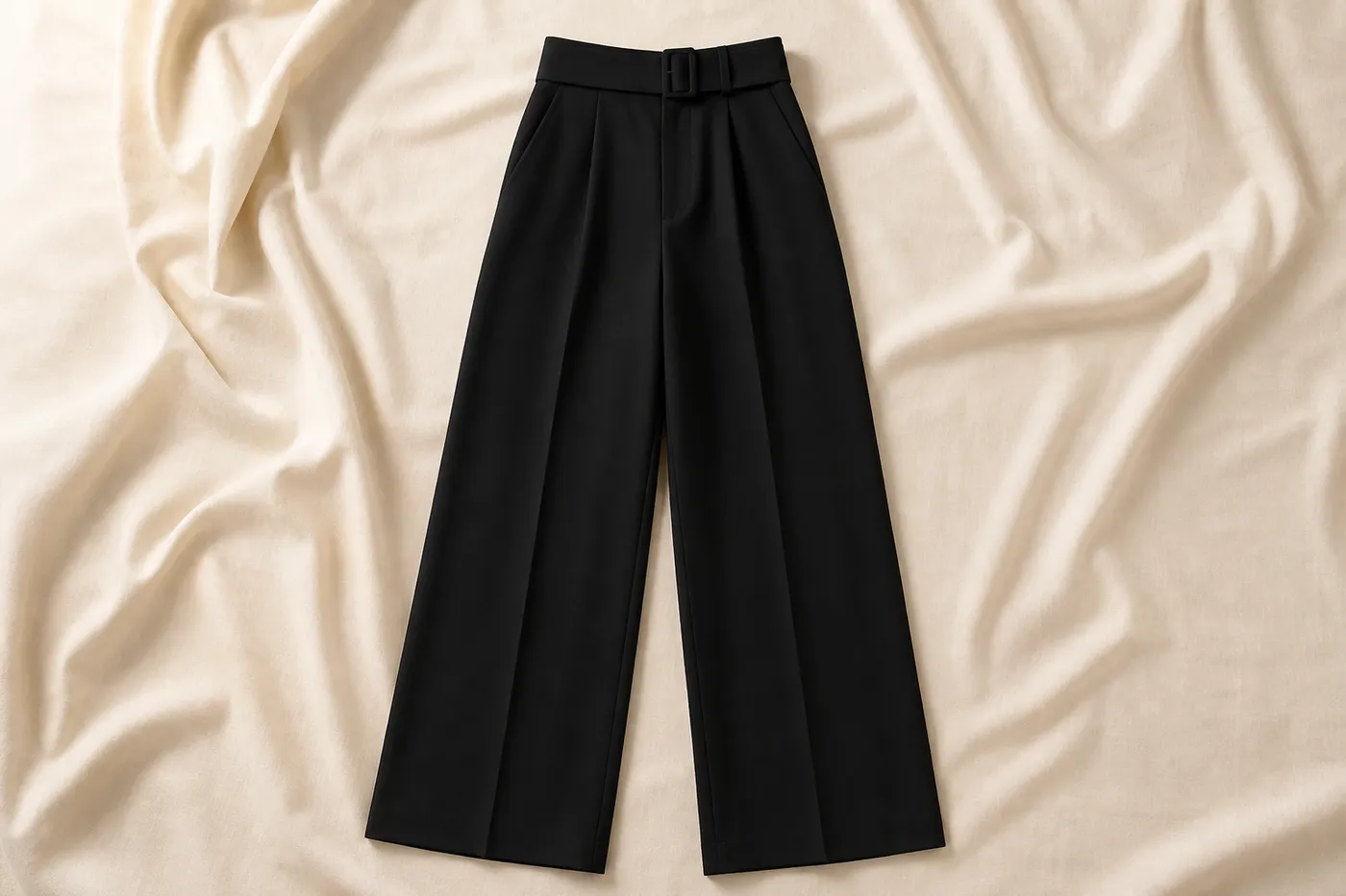 Pantalon Taille Haute Essentiel