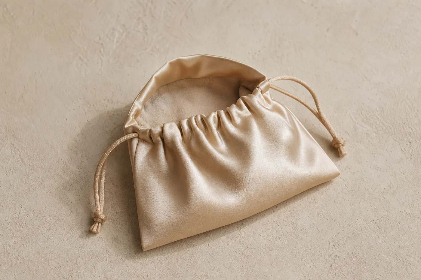 Édition Pochette Satin Range-Bijoux — Iconique