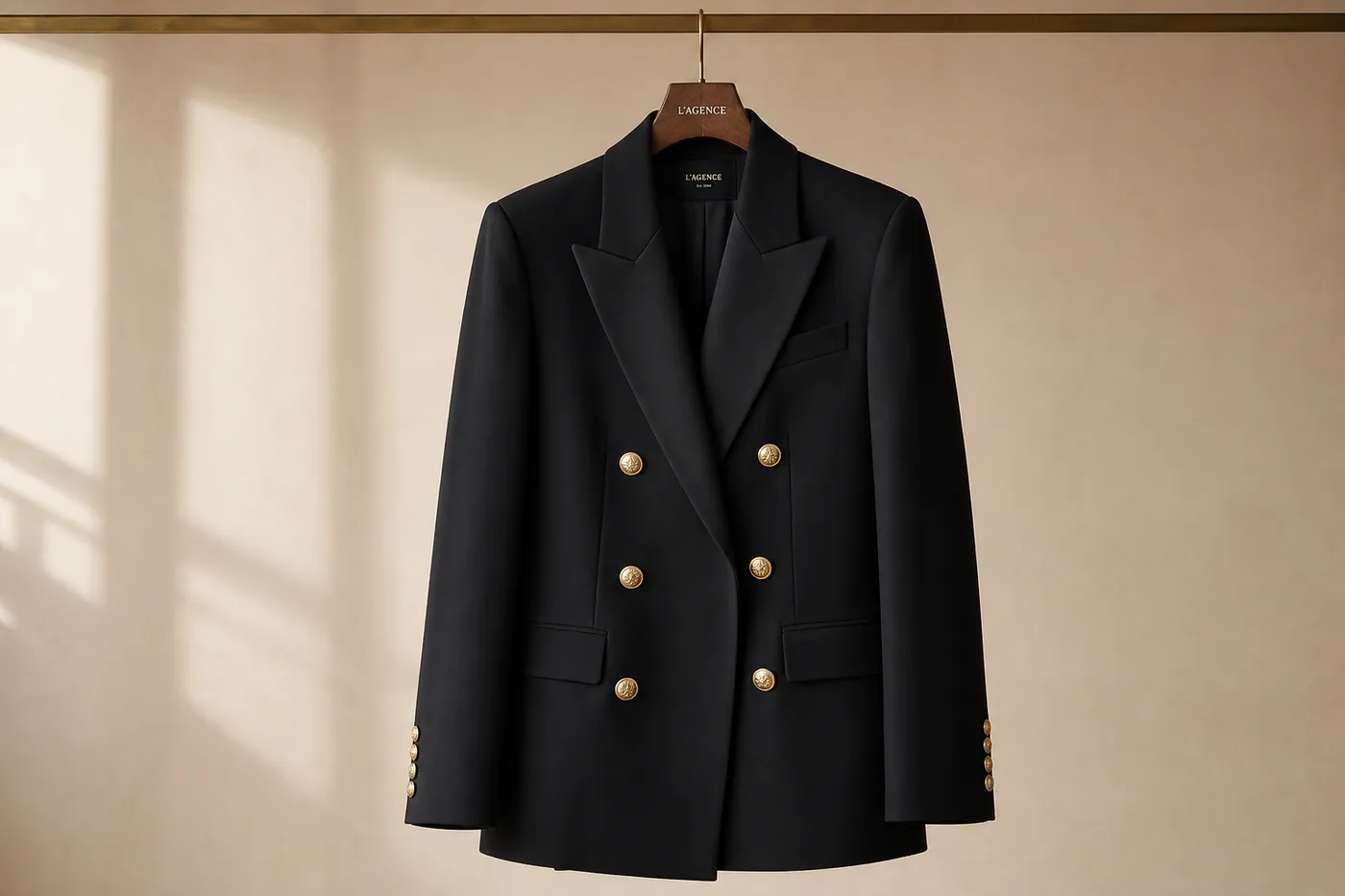 Édition Veste Croisée Cintrée Édition Limitée